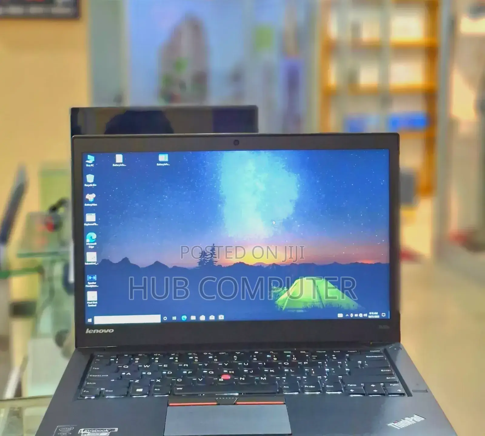 Laptop Lenovo ThinkPad T450 8GB Intel Core I5 SSD 500GB