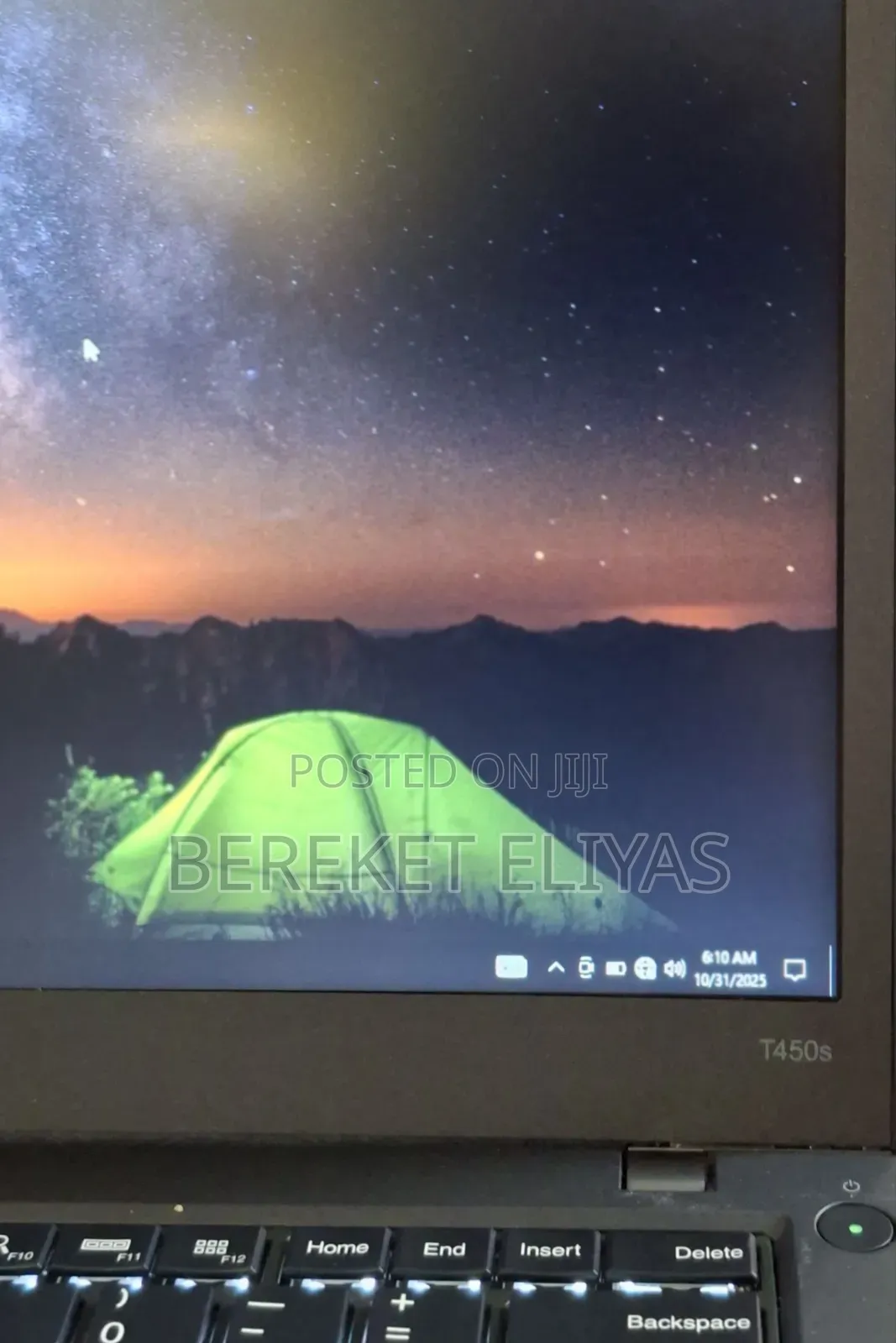 Laptop Lenovo ThinkPad T450 8GB Intel Core I5 SSD 500GB