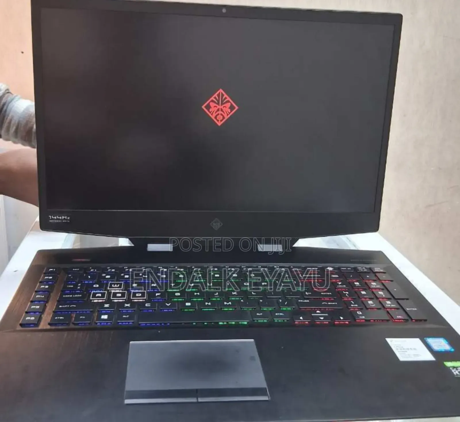 New Laptop HP Omen 17 16GB Intel Core I7 SSD 1T