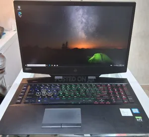 New Laptop HP Omen 17 16GB Intel Core I7 SSD 1T