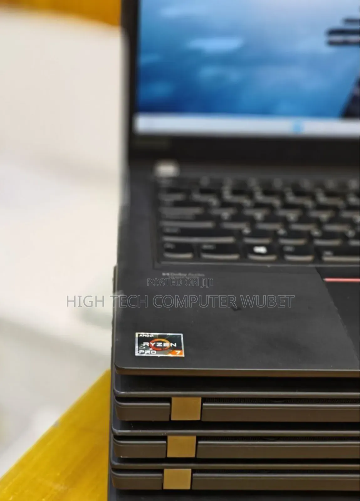 New Laptop Lenovo Thinkpad P14s 16GB AMD Ryzen 7 SSD 512GB