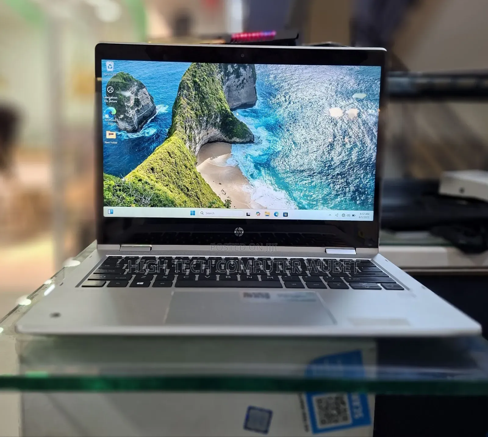 New Laptop HP ProBook X360 435 G8 16GB AMD Ryzen 7 SSD 256GB