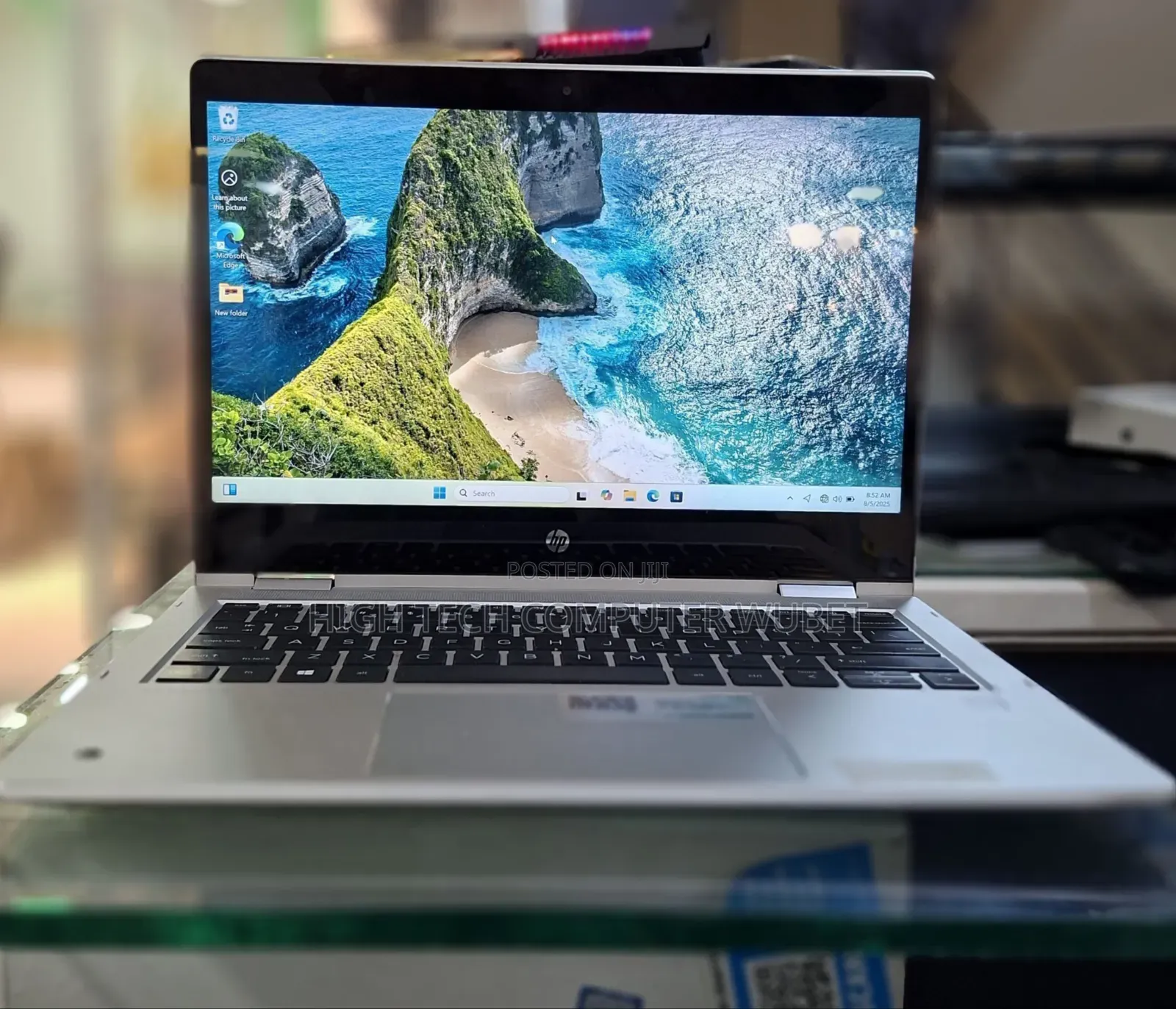 New Laptop HP ProBook X360 435 G8 16GB AMD Ryzen 7 SSD 256GB