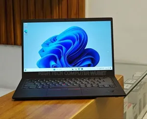 New Laptop Lenovo ThinkPad X1 Carbon 16GB Intel Core I7 SSD 512GB