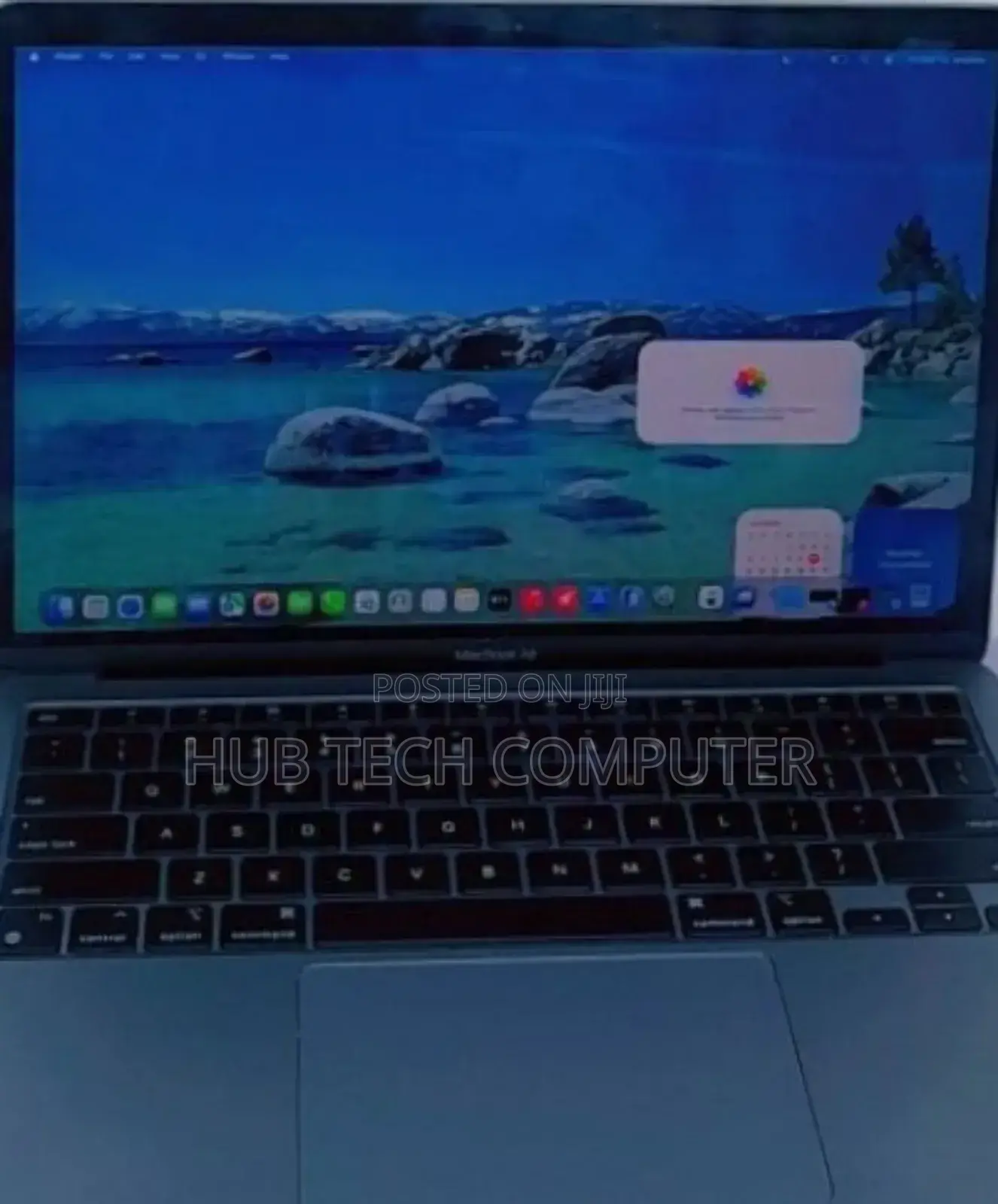 New Laptop Apple MacBook Air 2020 M1 8GB Apple M1 SSD 256GB