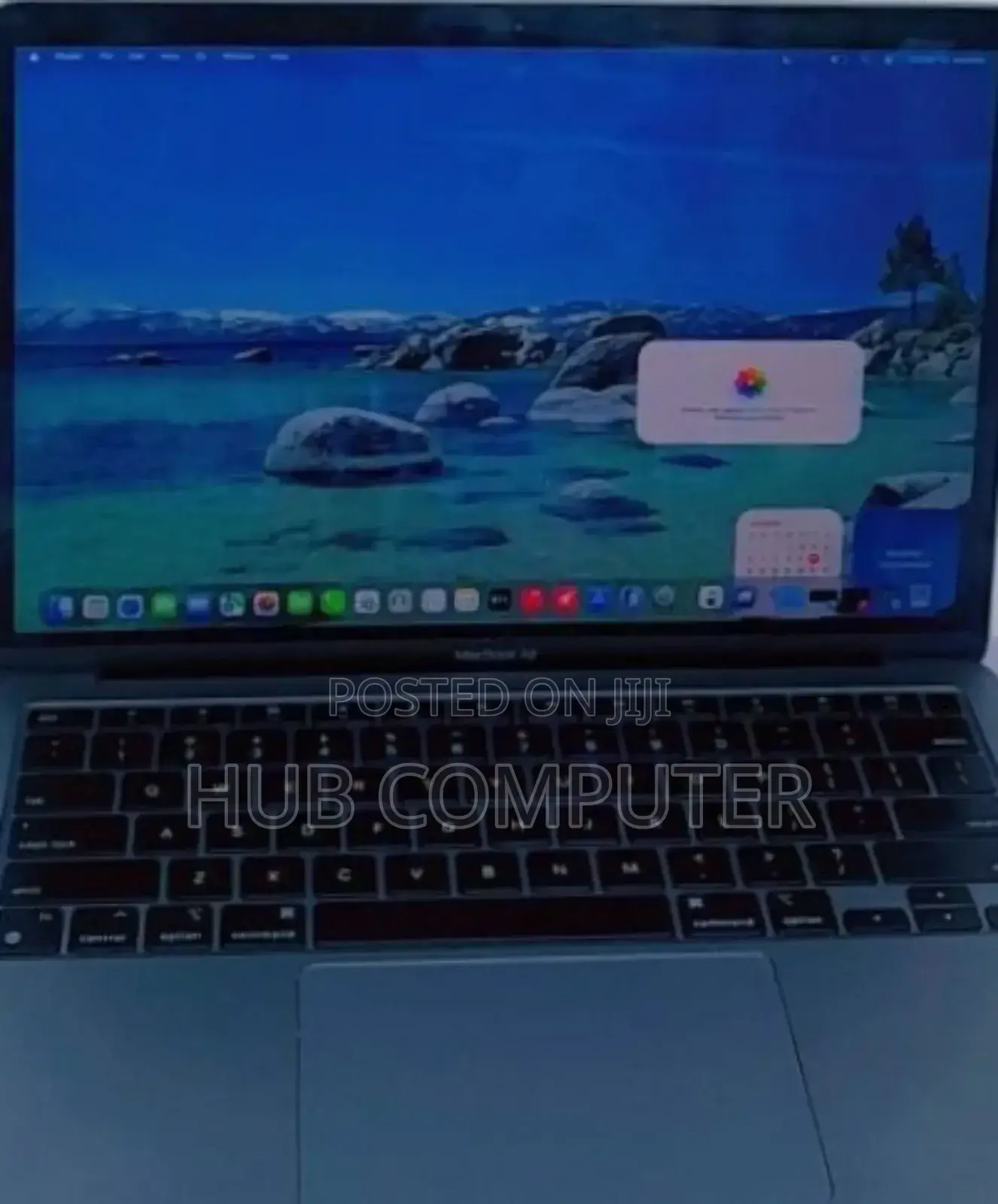 New Laptop Apple MacBook Air 2020 M1 8GB Apple M1 SSD 256GB