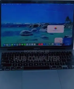 New Laptop Apple MacBook Air 2020 M1 8GB Apple M1 SSD 256GB