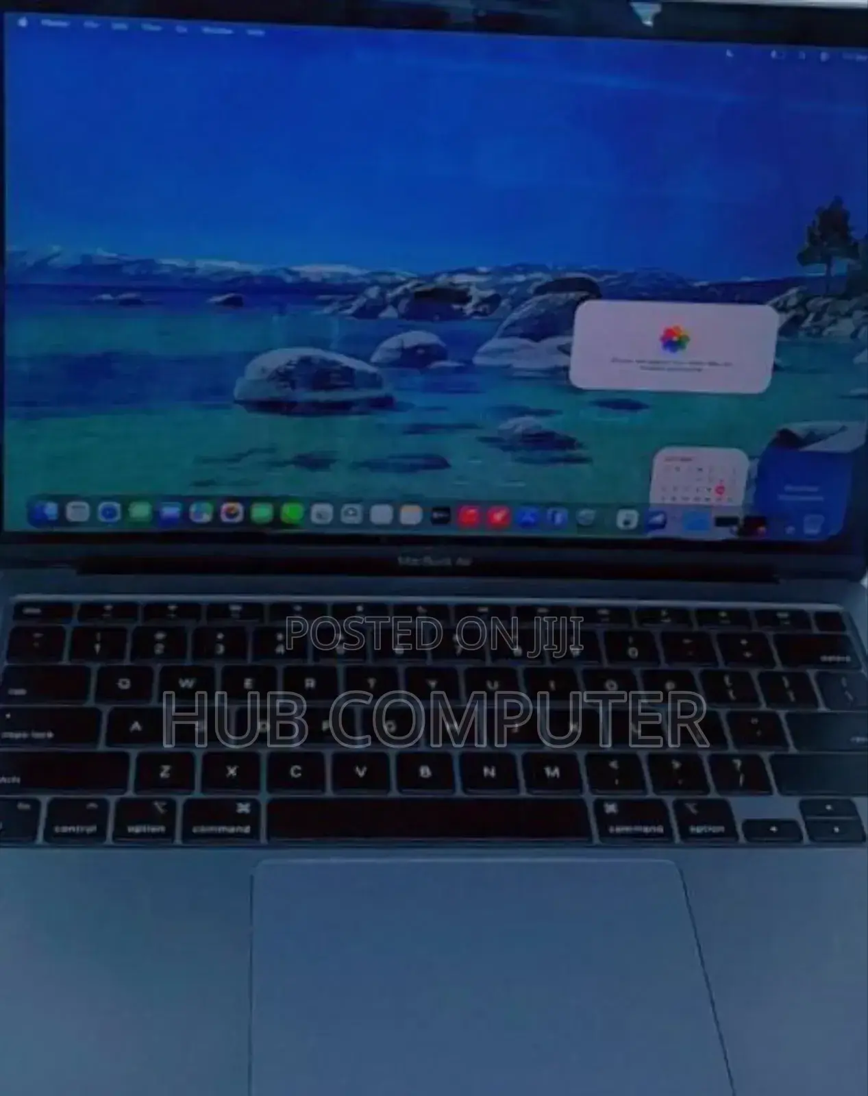 New Laptop Apple MacBook Air 2020 M1 8GB Apple M1 SSD 256GB