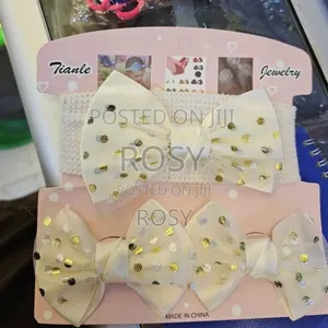 Photo - የፀጉር ምማስያዣ እና ሪቫን