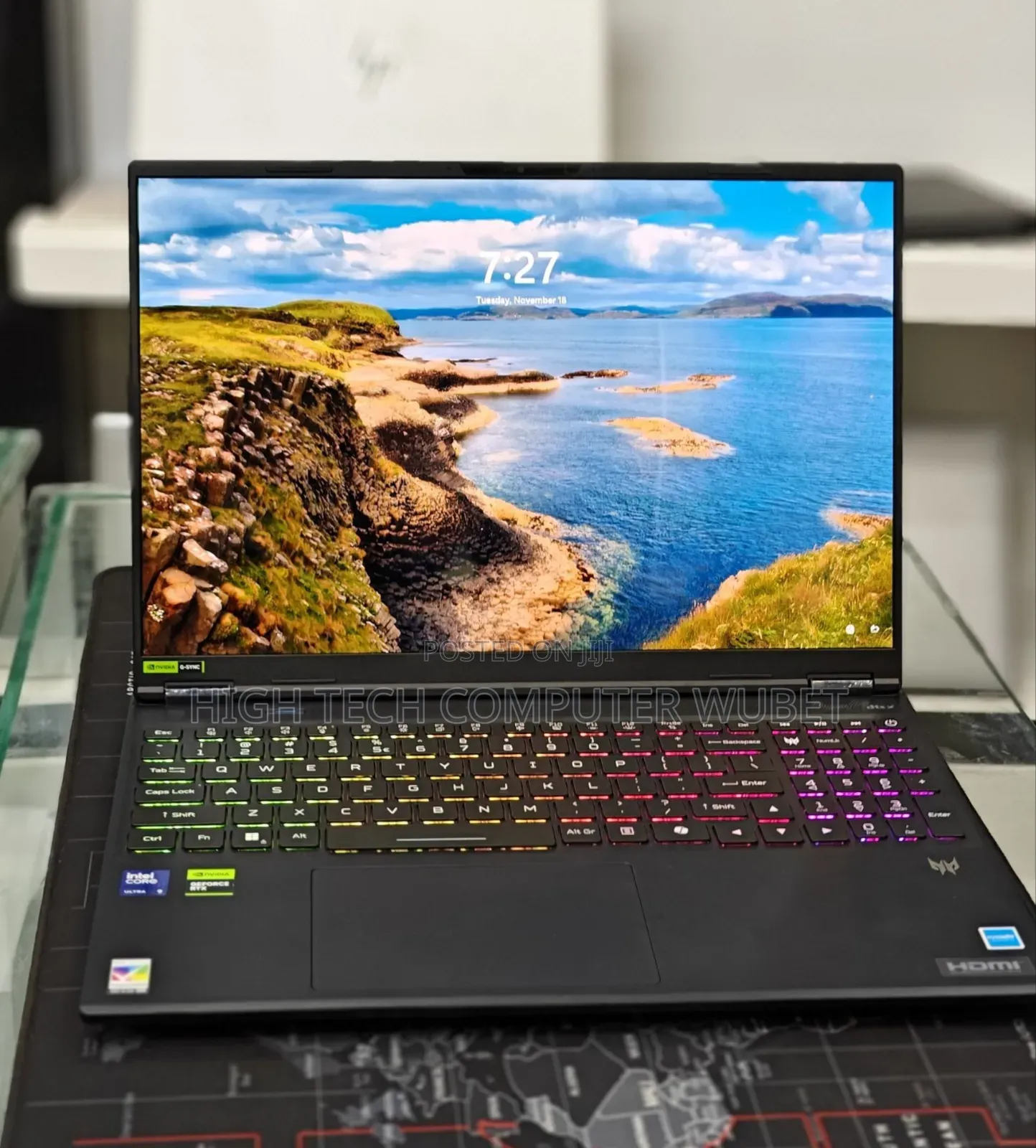 New Laptop Acer Predator Helios Neo 16 16GB Intel Core Ultra 9 SSD 1T