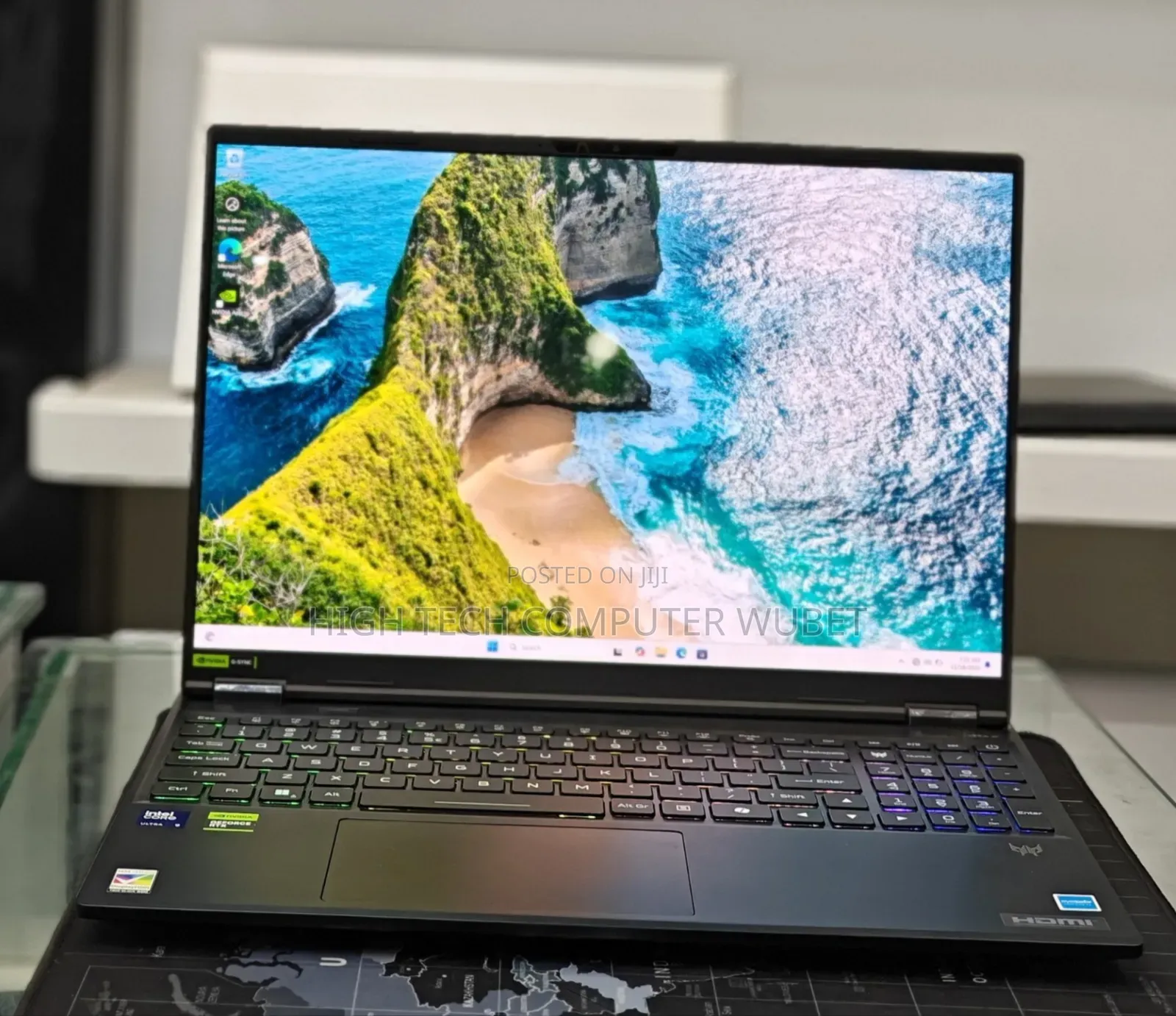 New Laptop Acer Predator Helios Neo 16 16GB Intel Core Ultra 9 SSD 1T