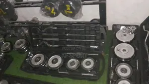 Photo - 55 ኪሎ ሁሉም ነገር ያለው ዳምፔልና ባርቤል( York)