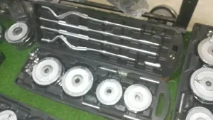 55 ኪሎ ሁሉም ነገር ያለው ዳምፔልና ባርቤል( York)