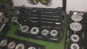 55 ኪሎ ሁሉም ነገር ያለው ዳምፔልና ባርቤል( York)