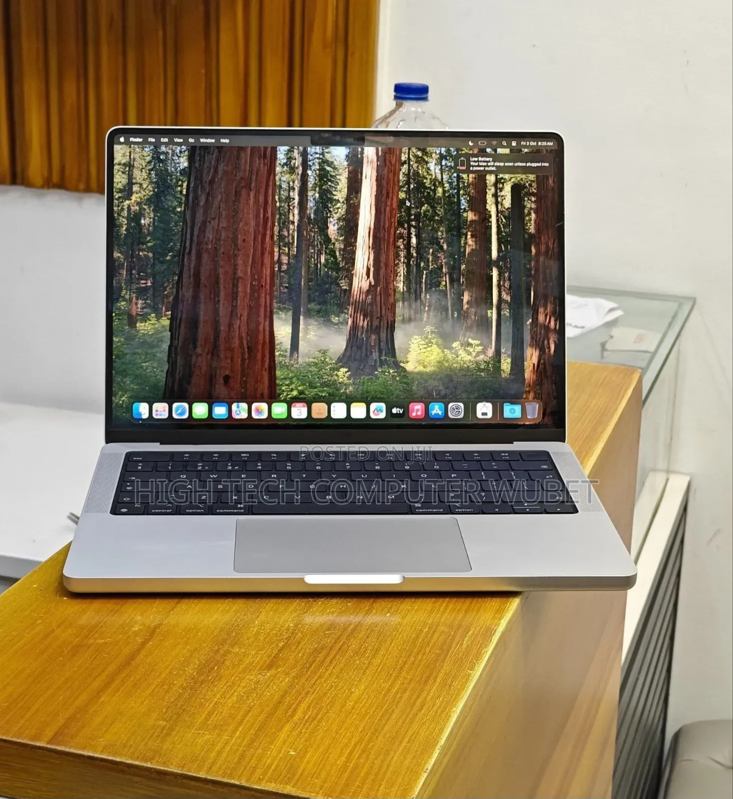 New Laptop Apple MacBook Pro M1 32GB Apple M1 Pro SSD 1T