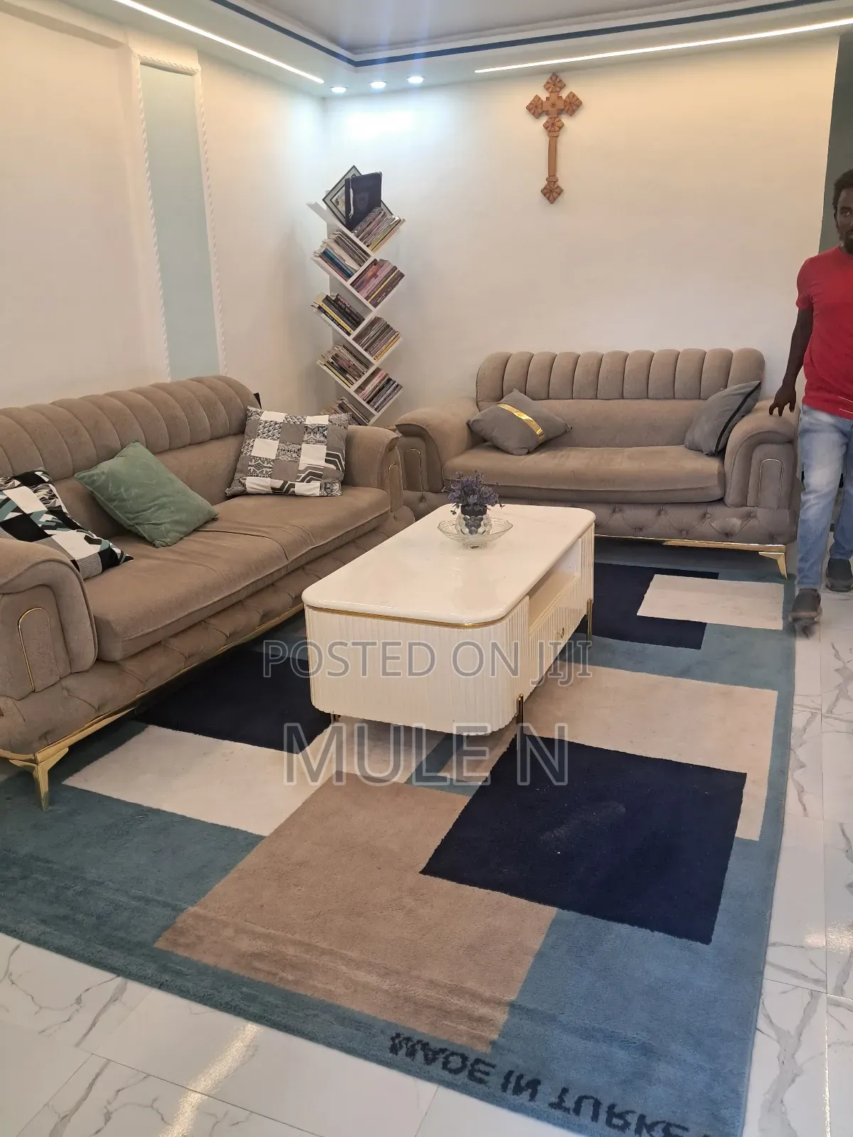 Furnished 2bdrm Condo in Abado Condominium, Yeka for sale