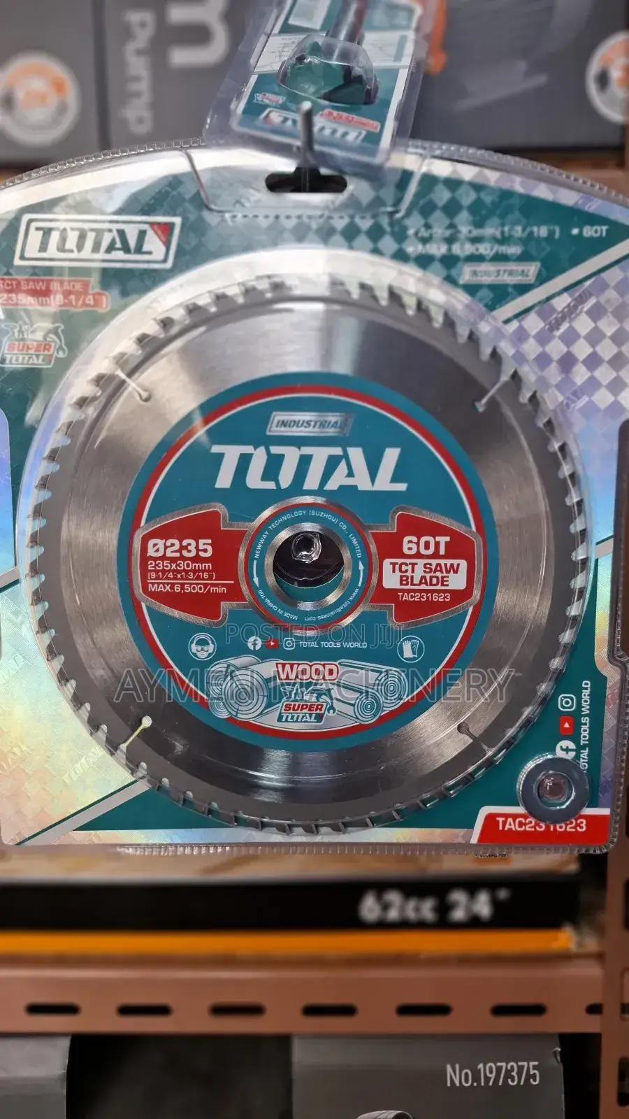 Disk የmdf መሰንጠቂያ ምላጭ 60ጥርስ