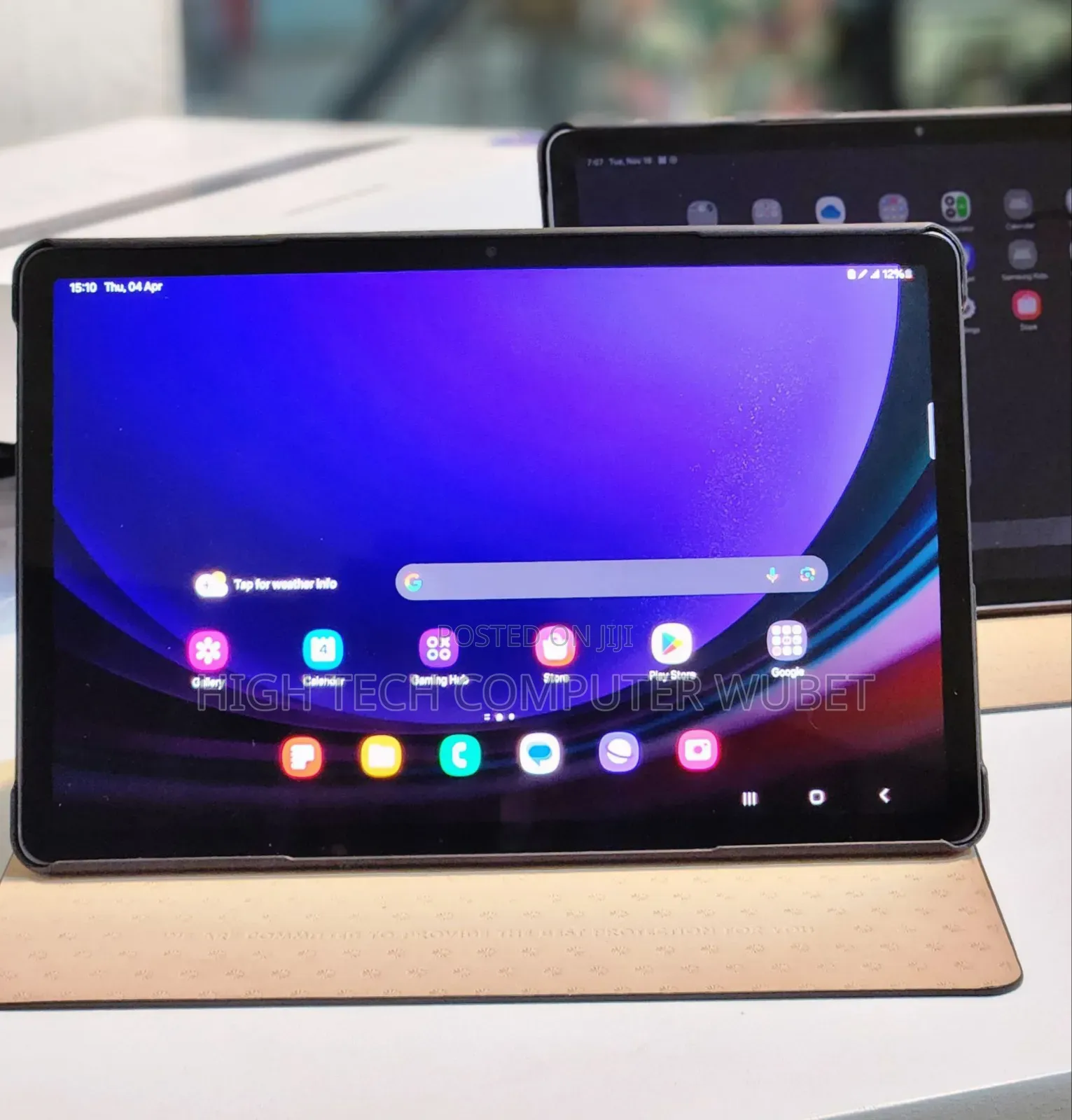 New Samsung Galaxy Tab S9 256 GB Blue