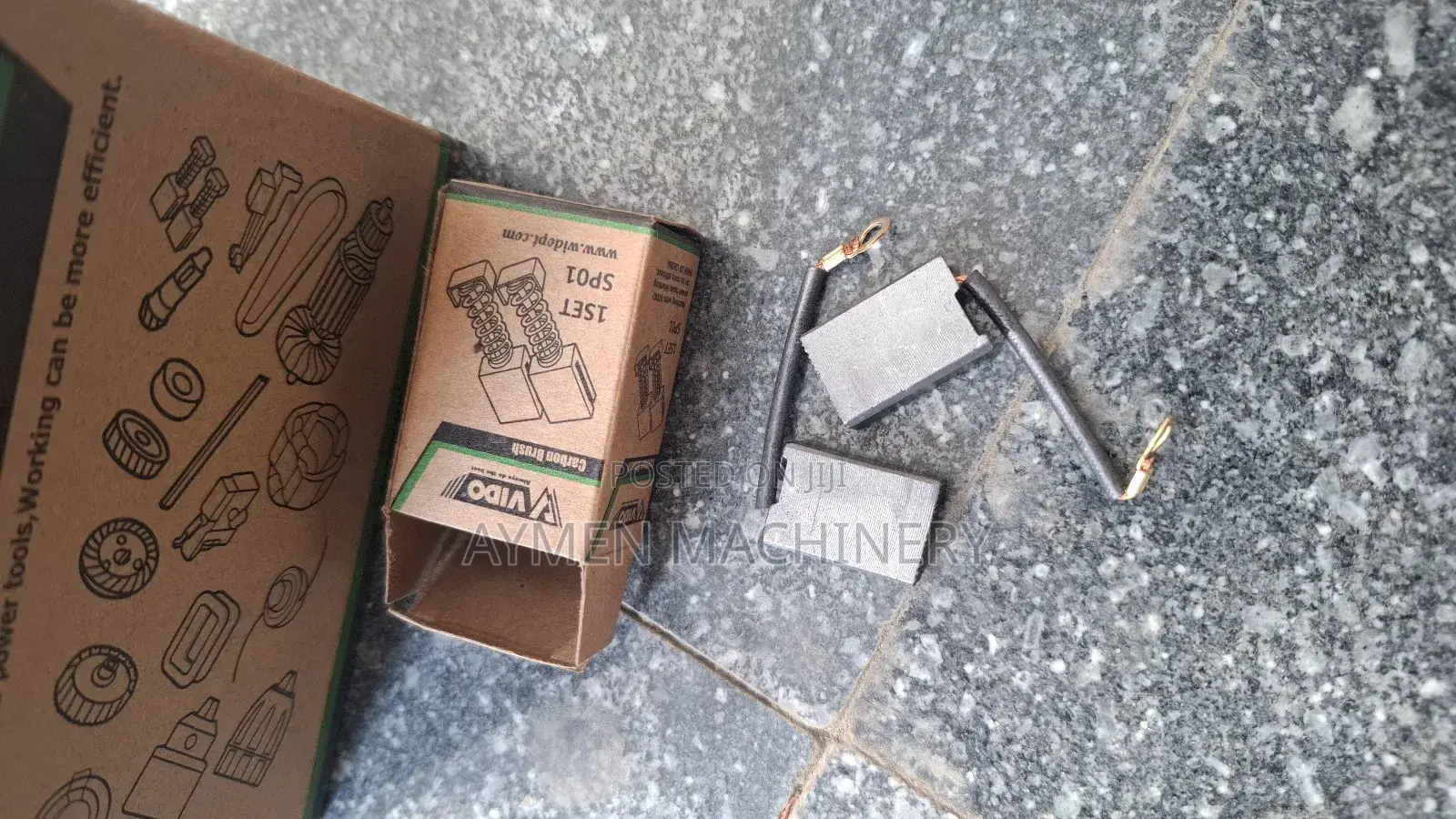 Carbon Brushes for a Jackhammer ከሰል