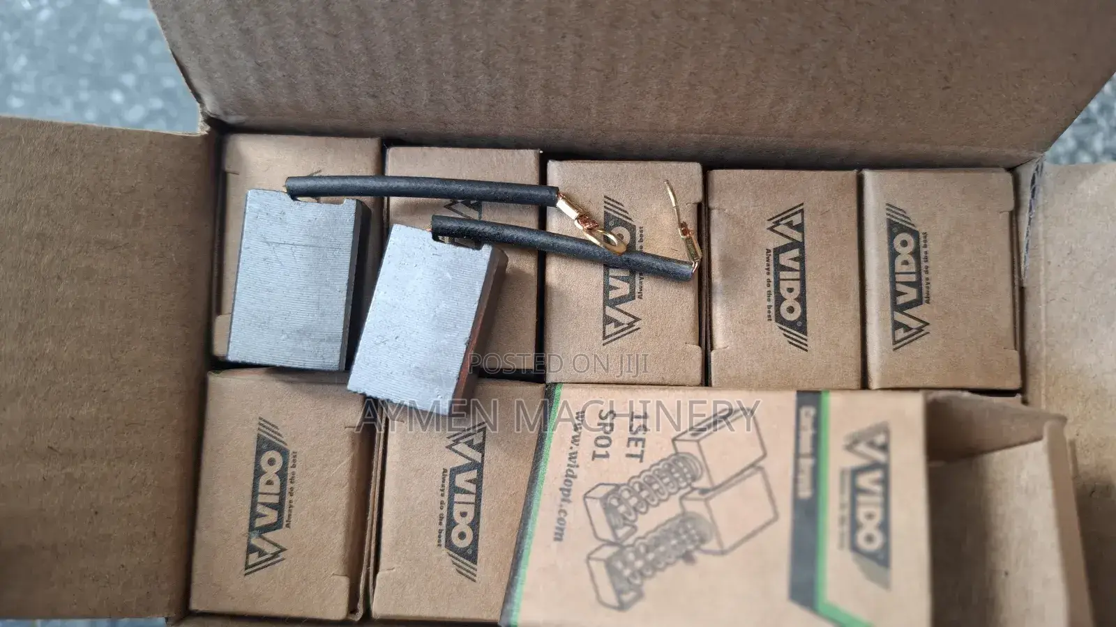 Carbon Brushes for a Jackhammer ከሰል