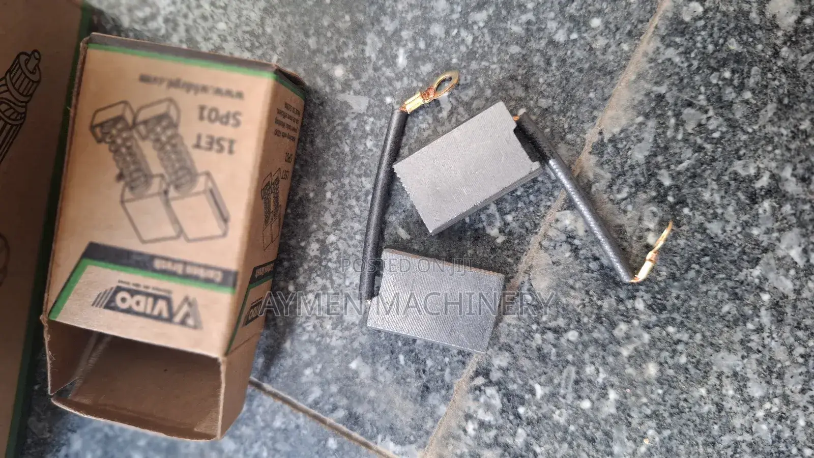 Carbon Brushes for a Jackhammer ከሰል