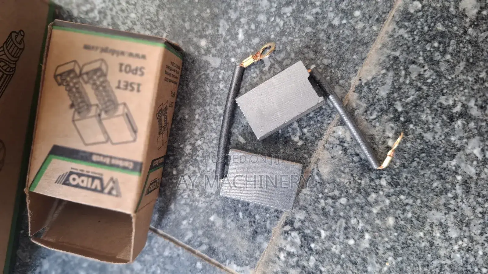 Carbon Brushes for a Jackhammer ከሰል