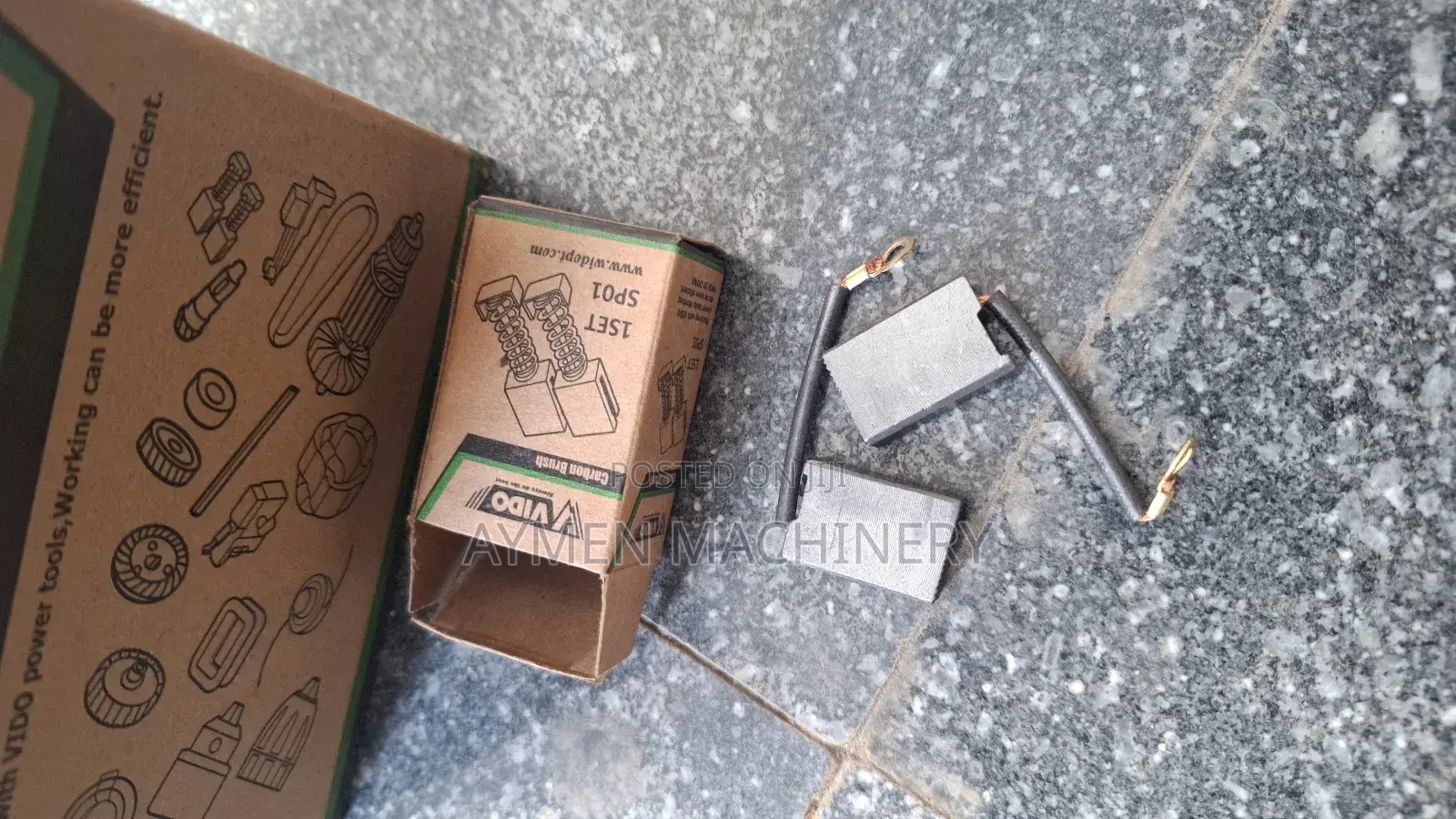 Carbon Brushes for a Jackhammer ከሰል