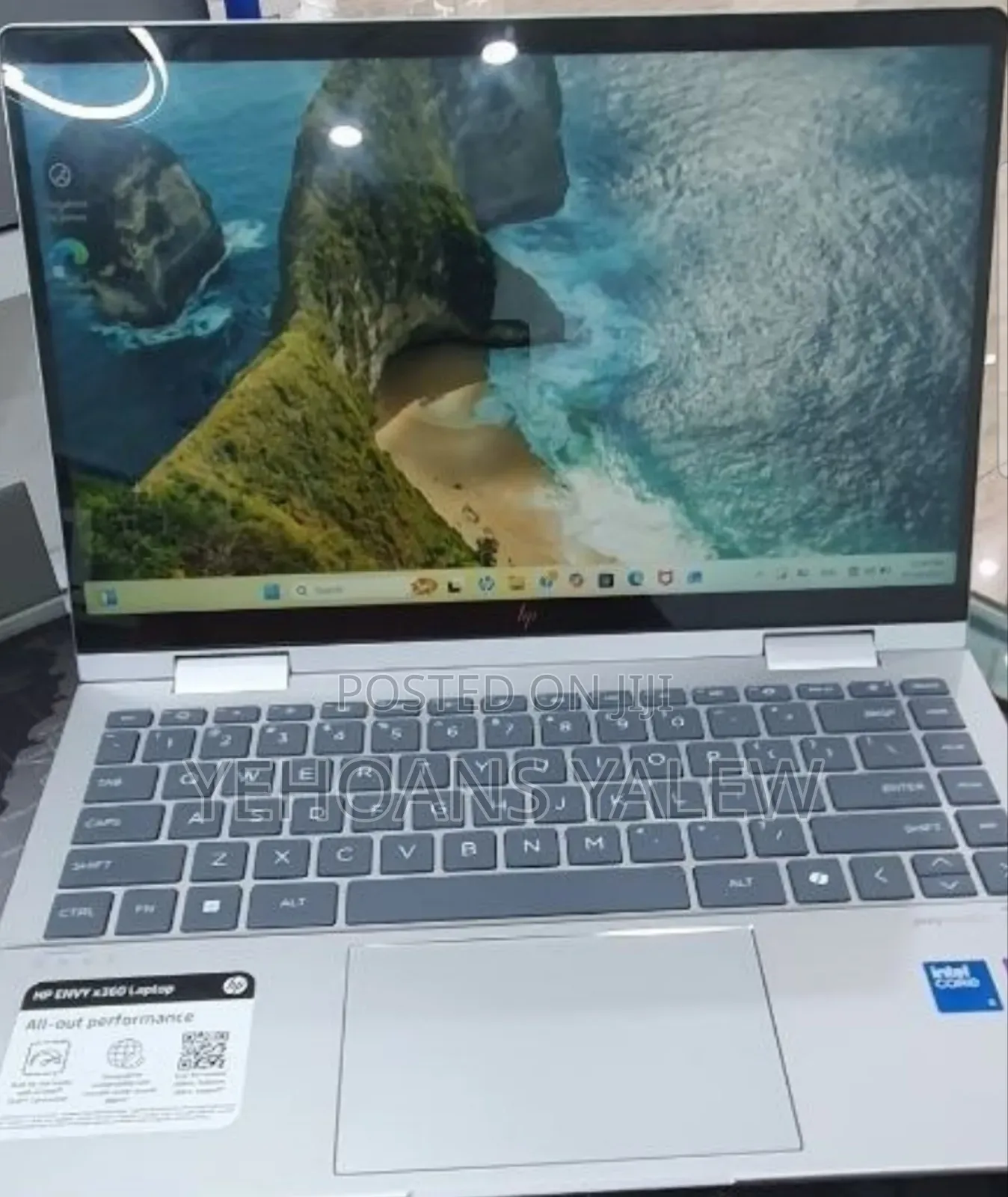 New Laptop HP Envy X360 8GB Intel Core Ultra 5 SSD 512GB