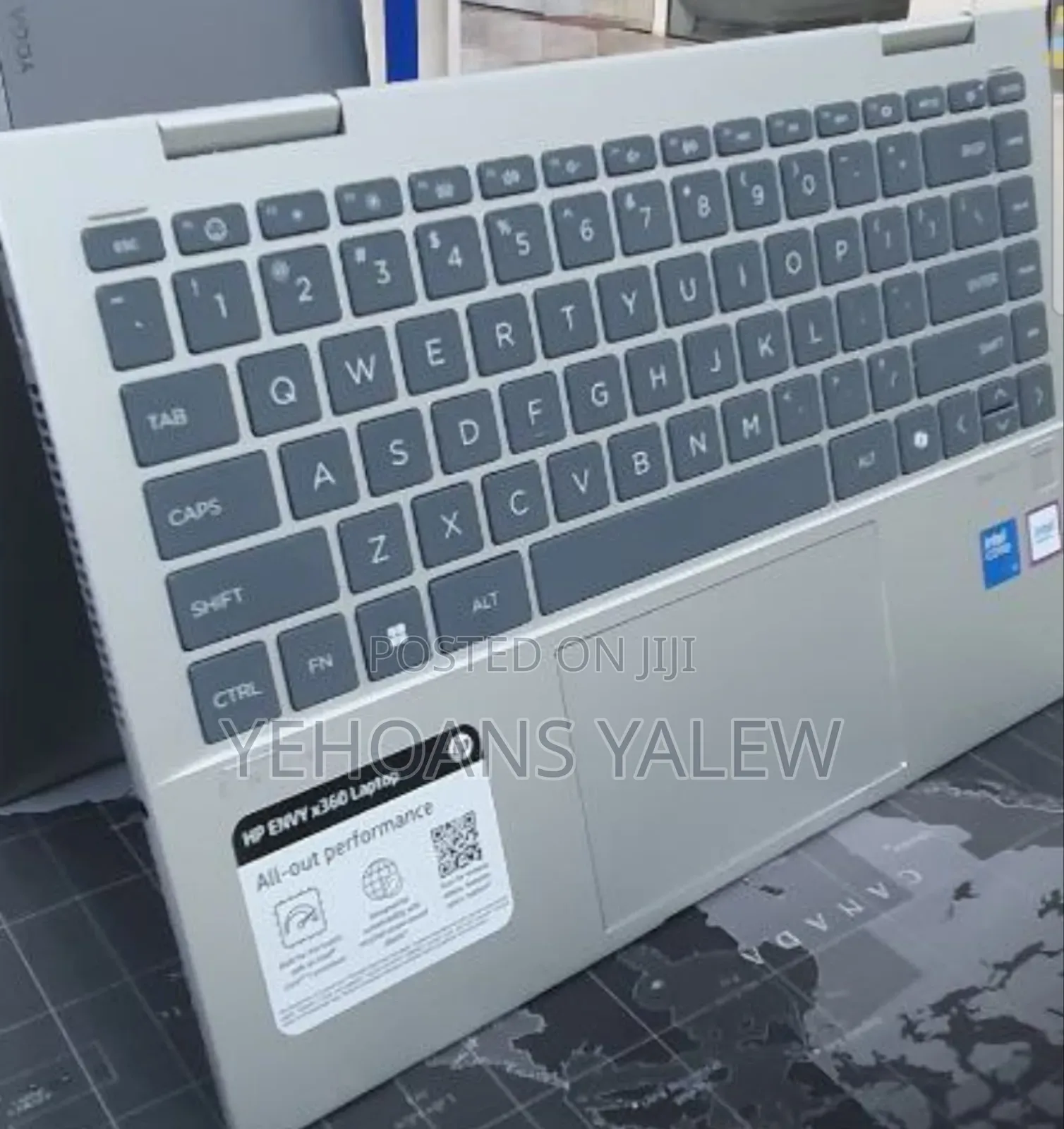 New Laptop HP Envy X360 8GB Intel Core Ultra 5 SSD 512GB