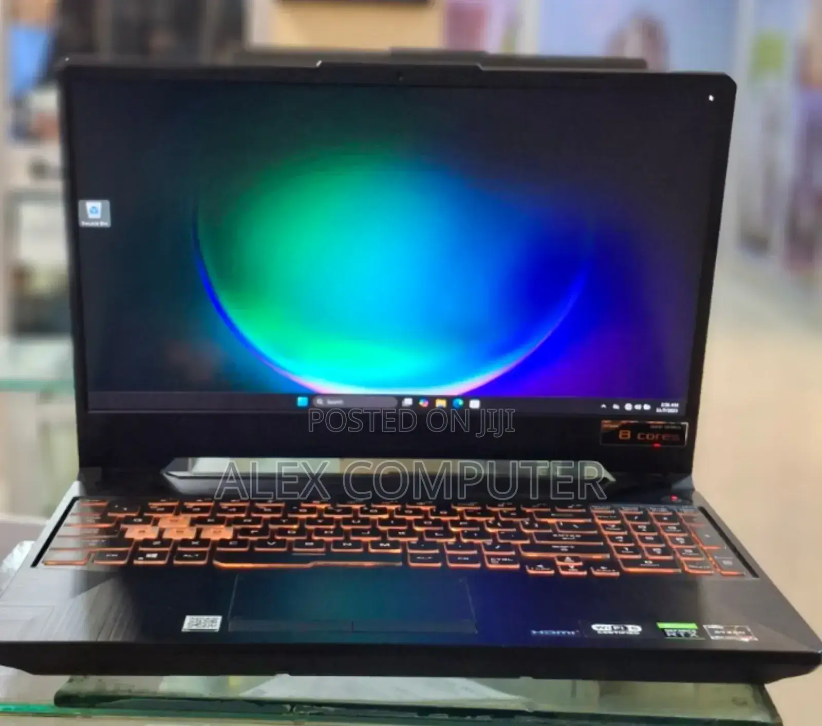 New Laptop Asus TUF Gaming A16 16GB AMD Ryzen 7 SSD 512GB