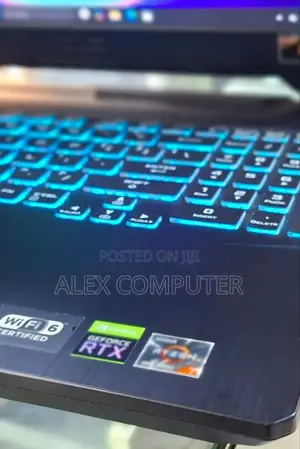 New Laptop Asus TUF Gaming A16 16GB AMD Ryzen 7 SSD 512GB