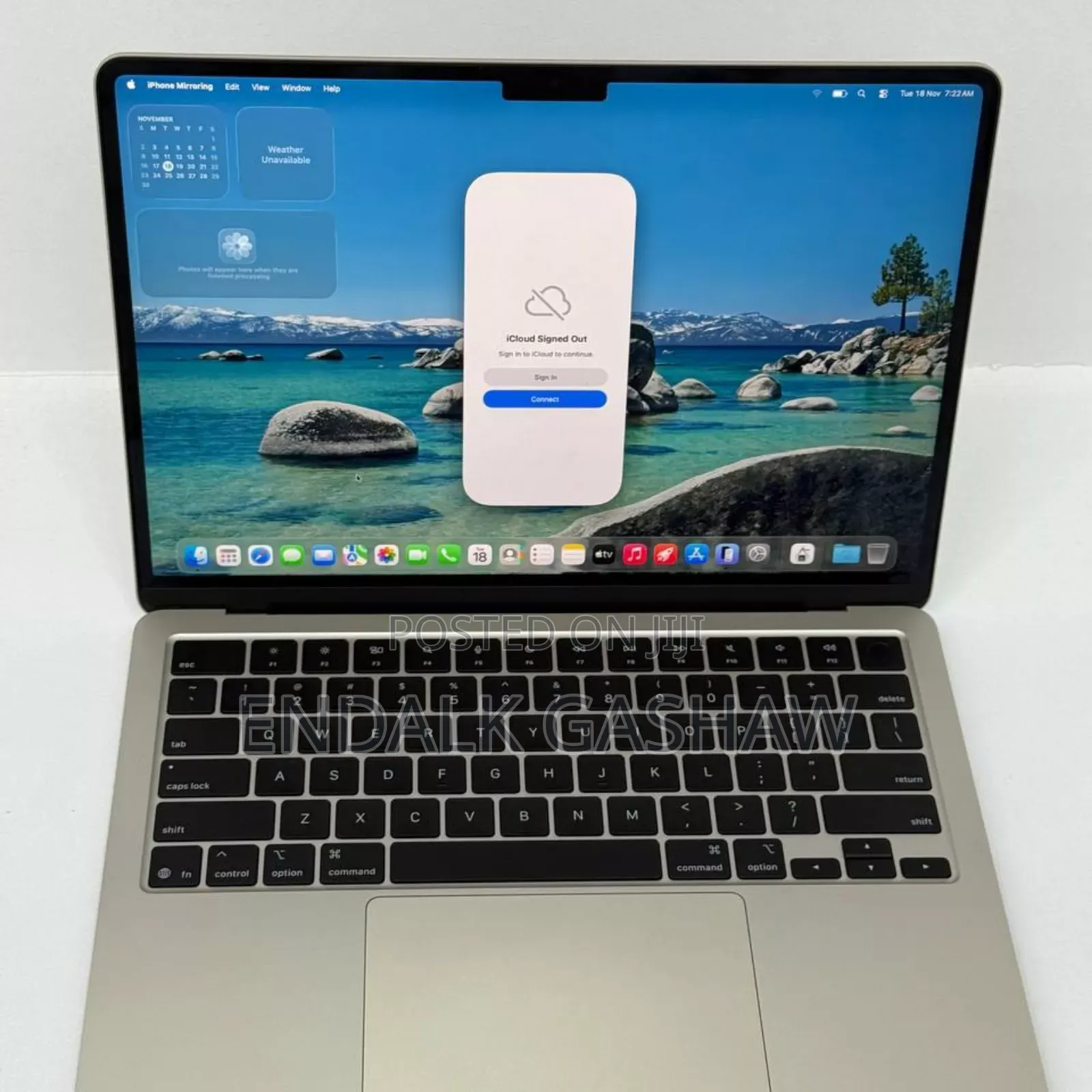 New Laptop Apple MacBook Air 2025 M4 13-Inch 16GB Apple M4 SSD 256GB