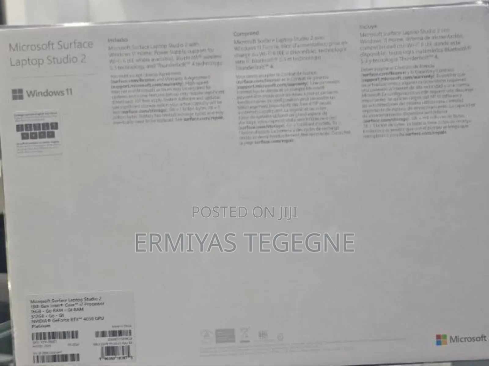 New Laptop HP Stream Notebook 16GB Intel Core I7 SSD 512GB