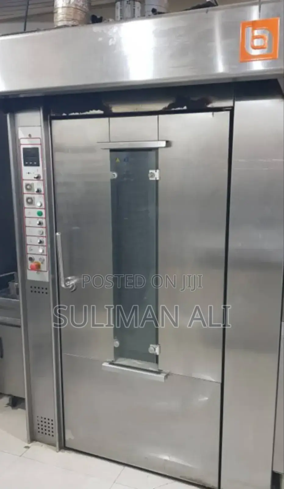 Italian Rotary Oven – Almost New!