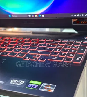 Photo - New Laptop Asus TUF Gaming A15 16GB AMD Ryzen 7 SSD 512GB