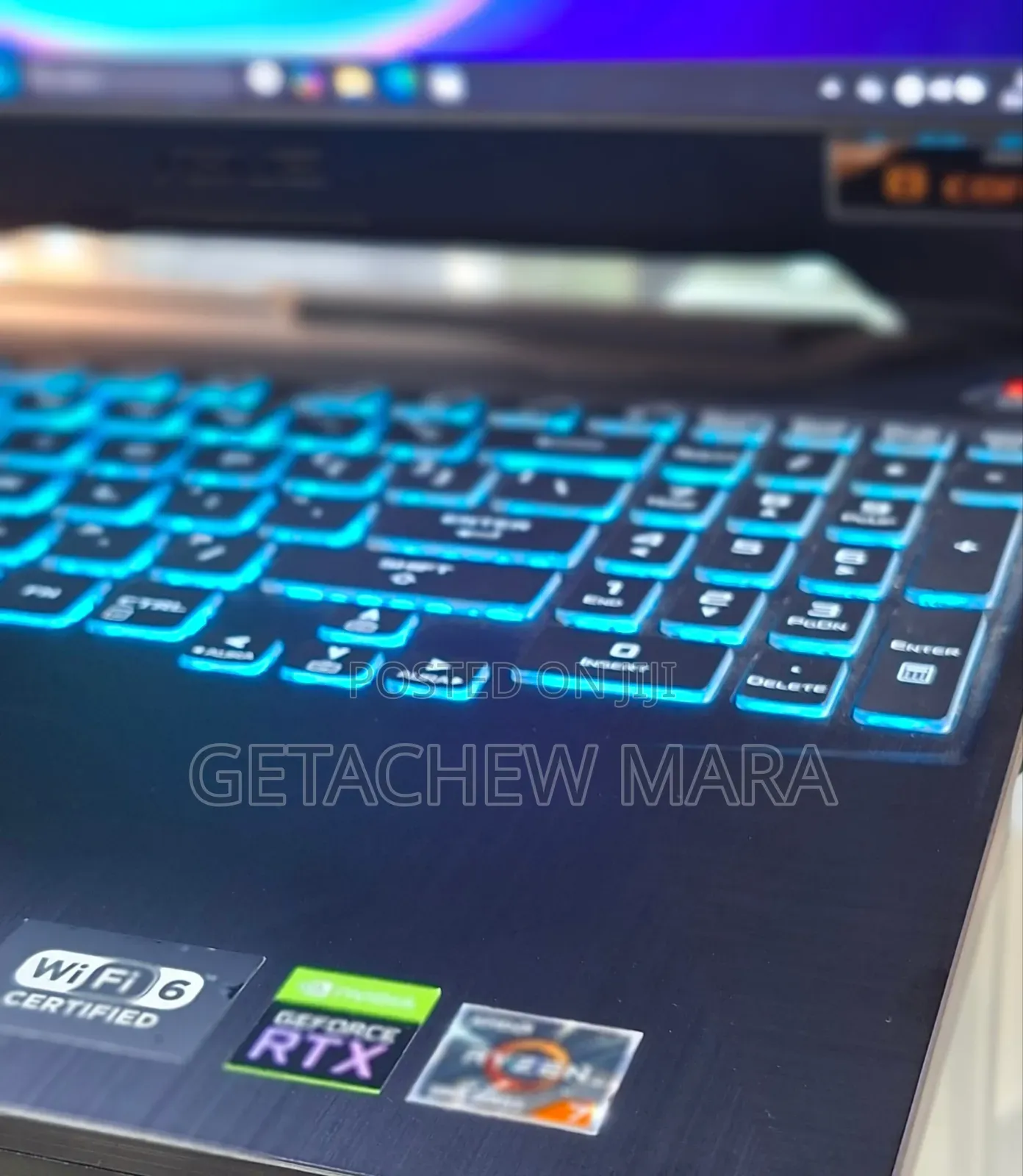 New Laptop Asus TUF Gaming A15 16GB AMD Ryzen 7 SSD 512GB