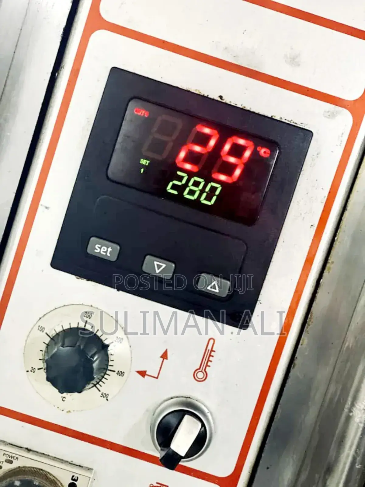 Italian Rotary Oven – Almost New!