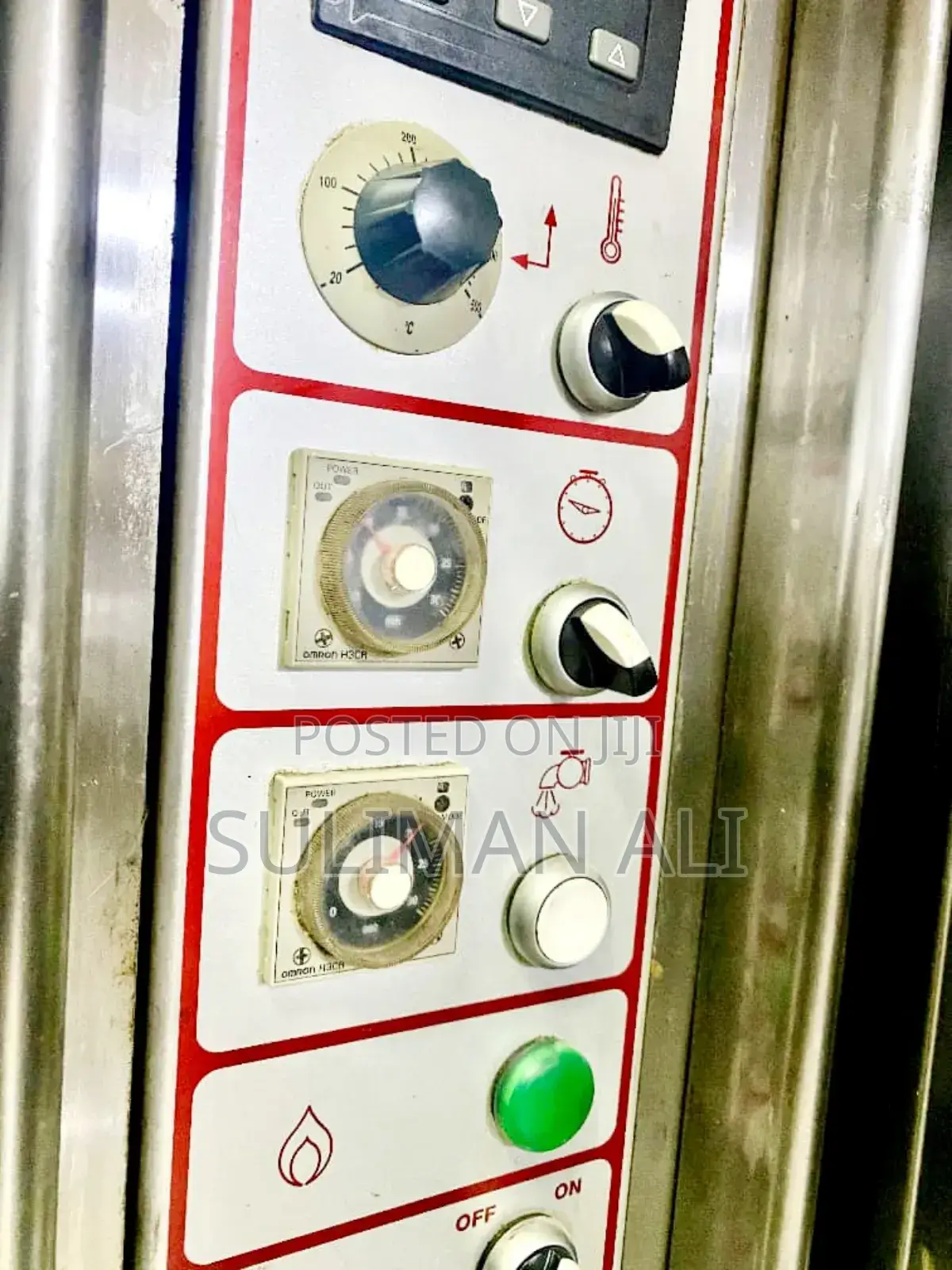 Italian Rotary Oven – Almost New!