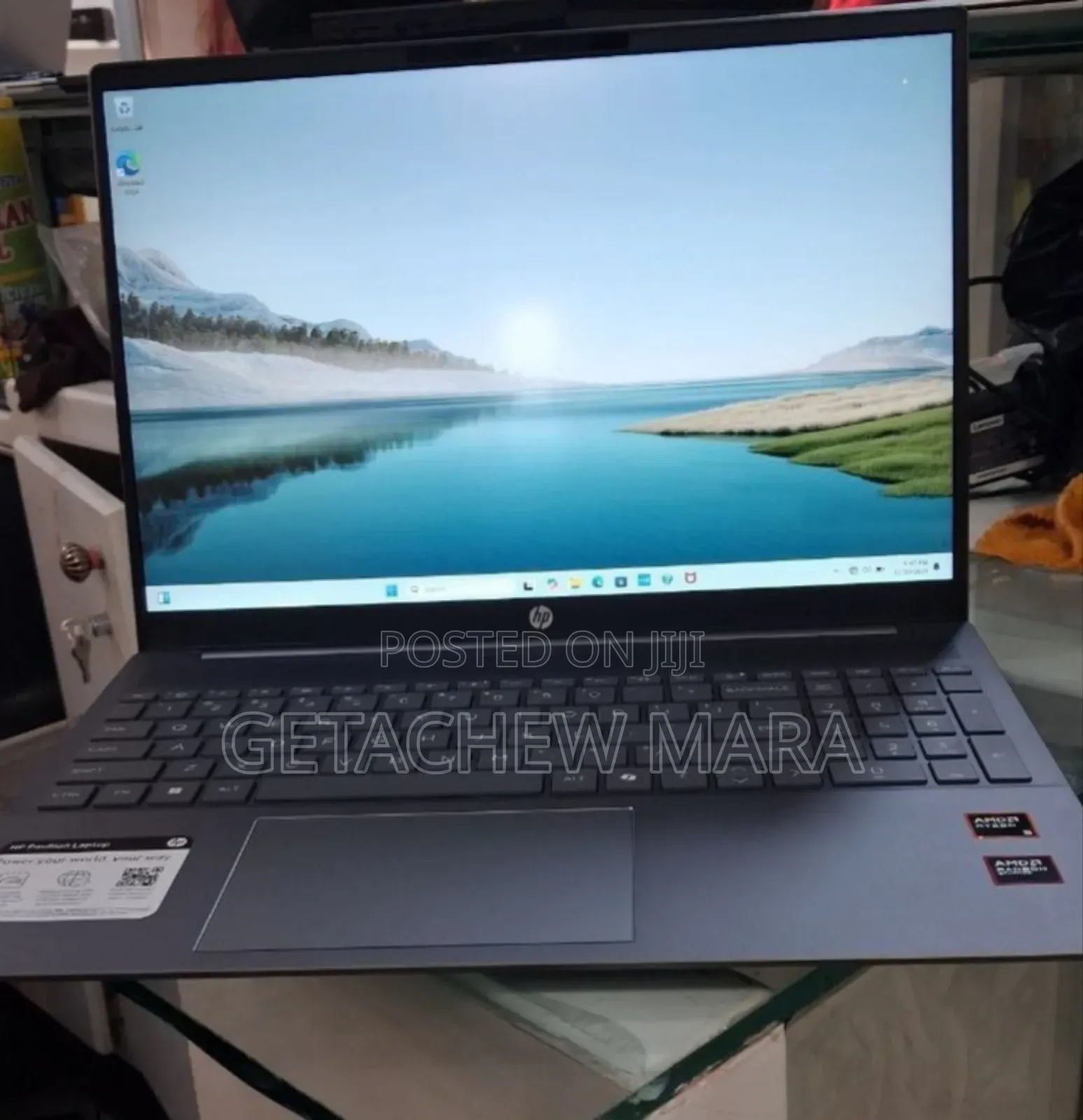 New Laptop HP Pavilion 15 8GB AMD Ryzen 5 SSD 512GB