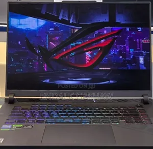 Photo - New Laptop Asus ROG Strix G15 16GB Intel Core I9 SSD 1T