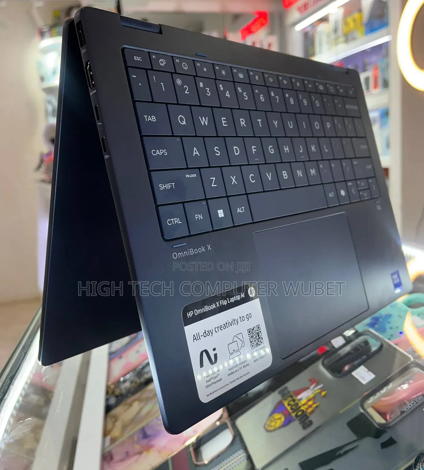 New Laptop HP OmniBook 7 14" 16GB Intel Core Ultra 7 SSD 1T