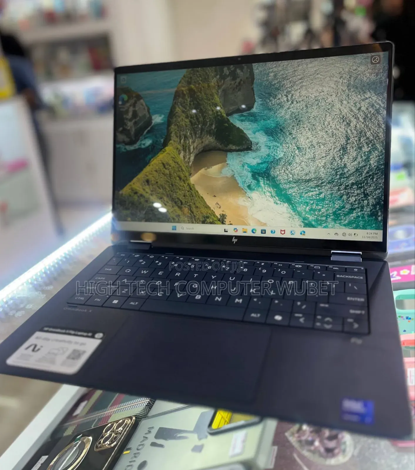 New Laptop HP OmniBook 7 14" 16GB Intel Core Ultra 7 SSD 1T