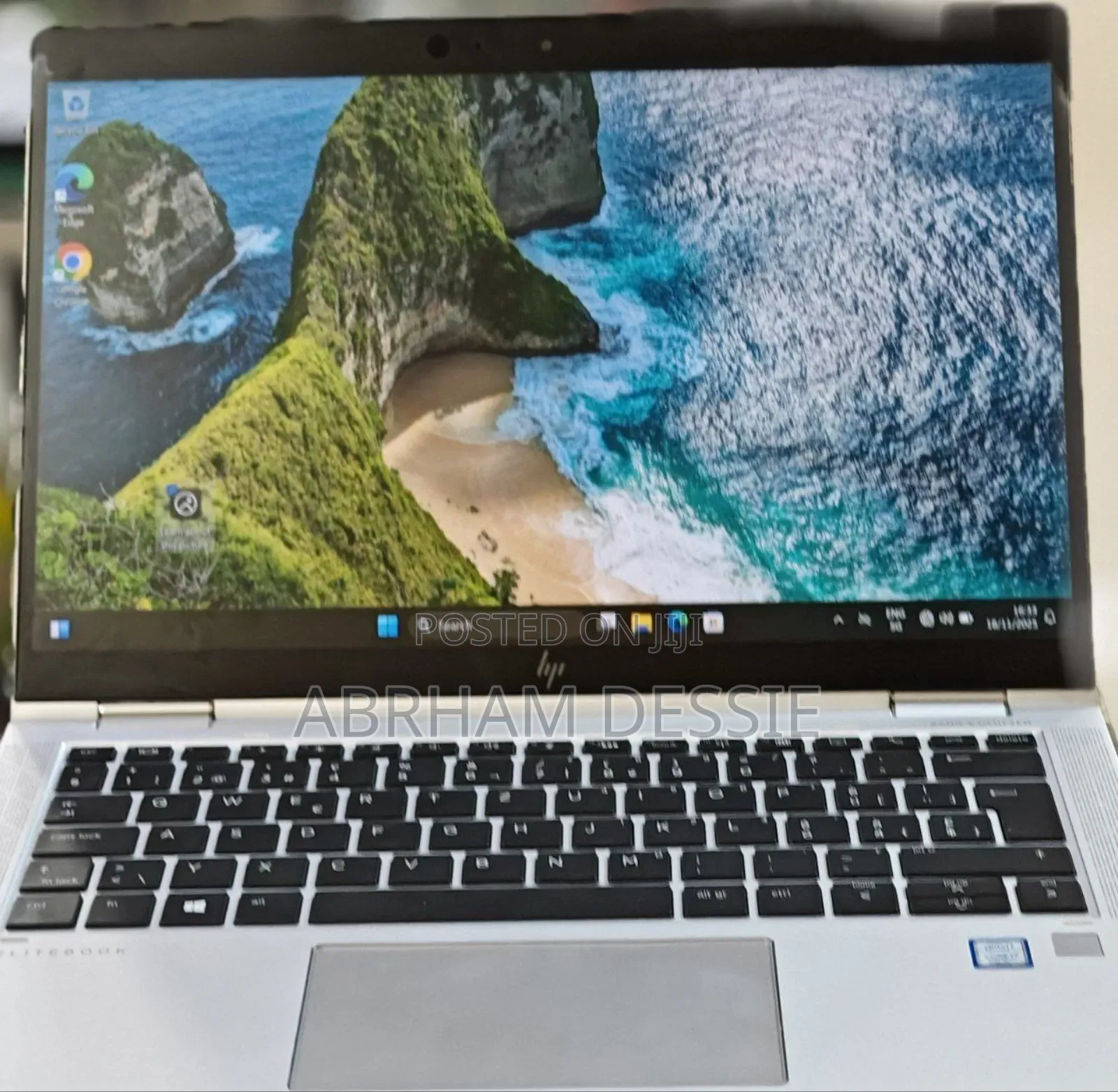 Laptop HP EliteBook X360 1030 G3 16GB Intel Core I7 SSD 512GB
