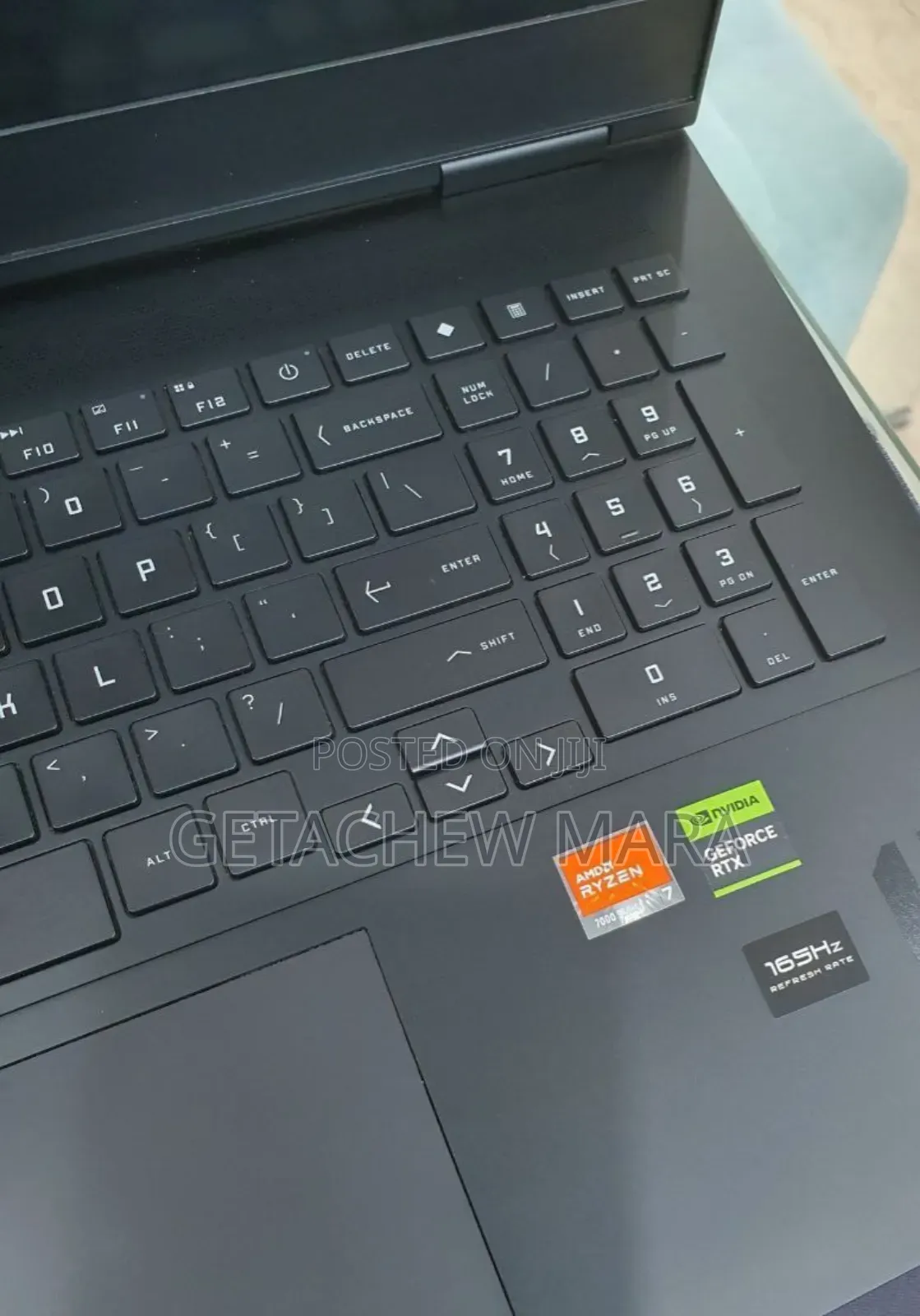 New Laptop HP Omen 16 16GB AMD Ryzen 7 SSD 1T