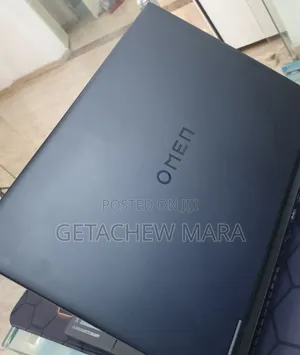 New Laptop HP Omen 16 16GB AMD Ryzen 7 SSD 1T