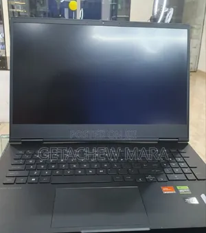 New Laptop HP Omen 16 16GB AMD Ryzen 7 SSD 1T
