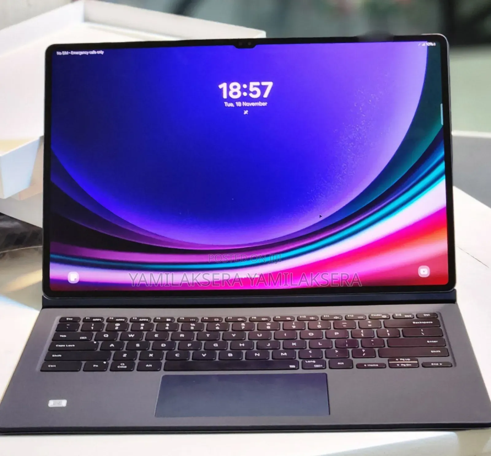 New Samsung Galaxy Tab S9 Ultra 256 GB Black