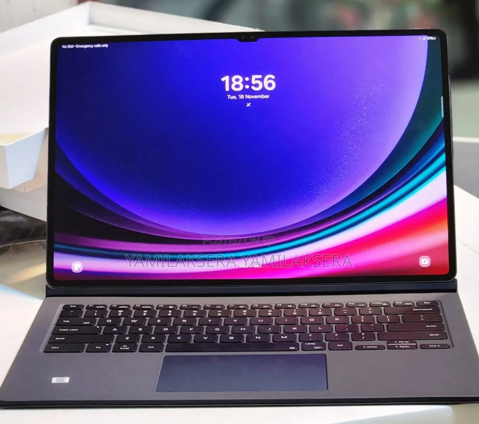 New Samsung Galaxy Tab S9 Ultra 256 GB Black