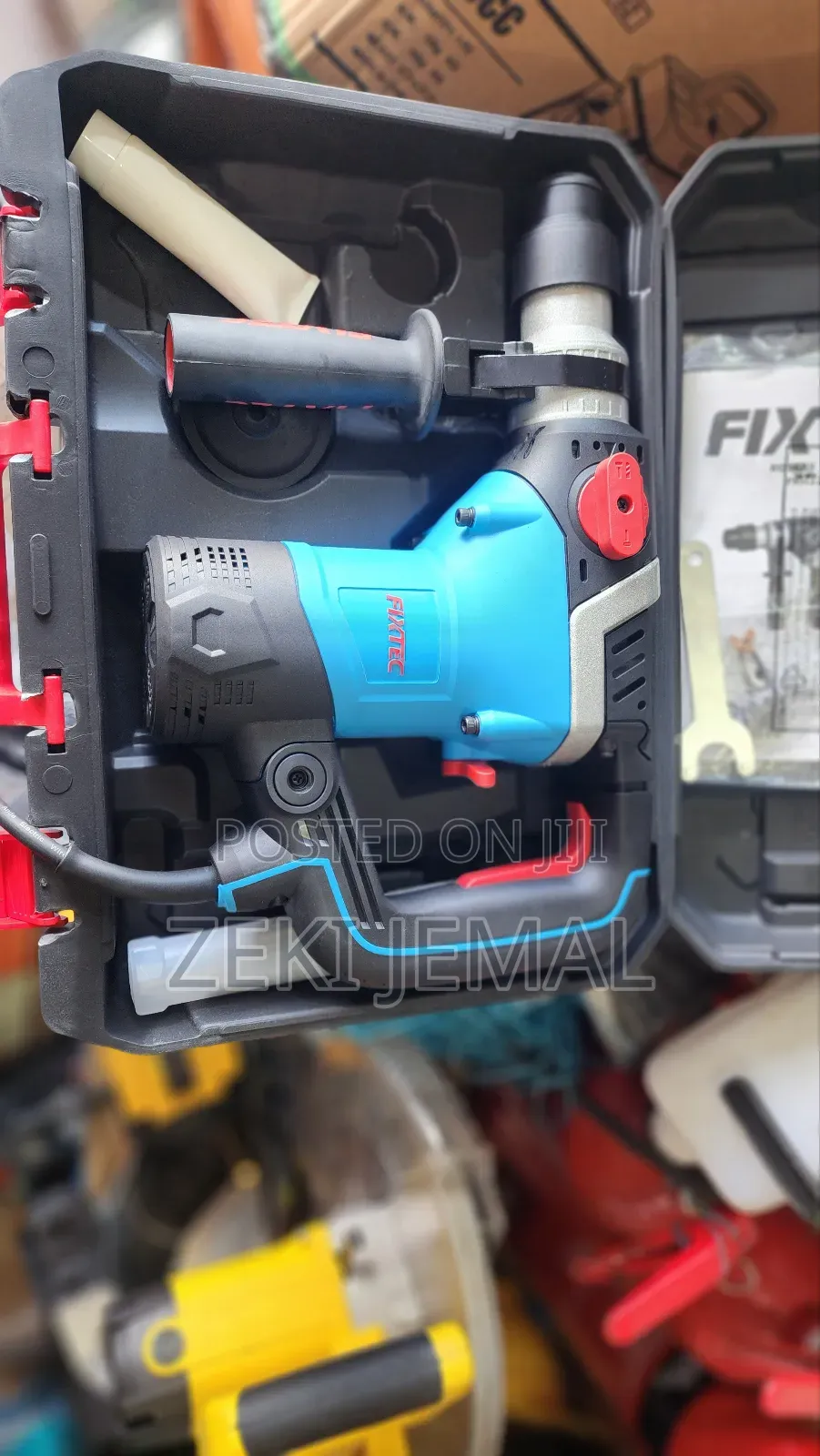 Fixtec Hammer Drill  1500w