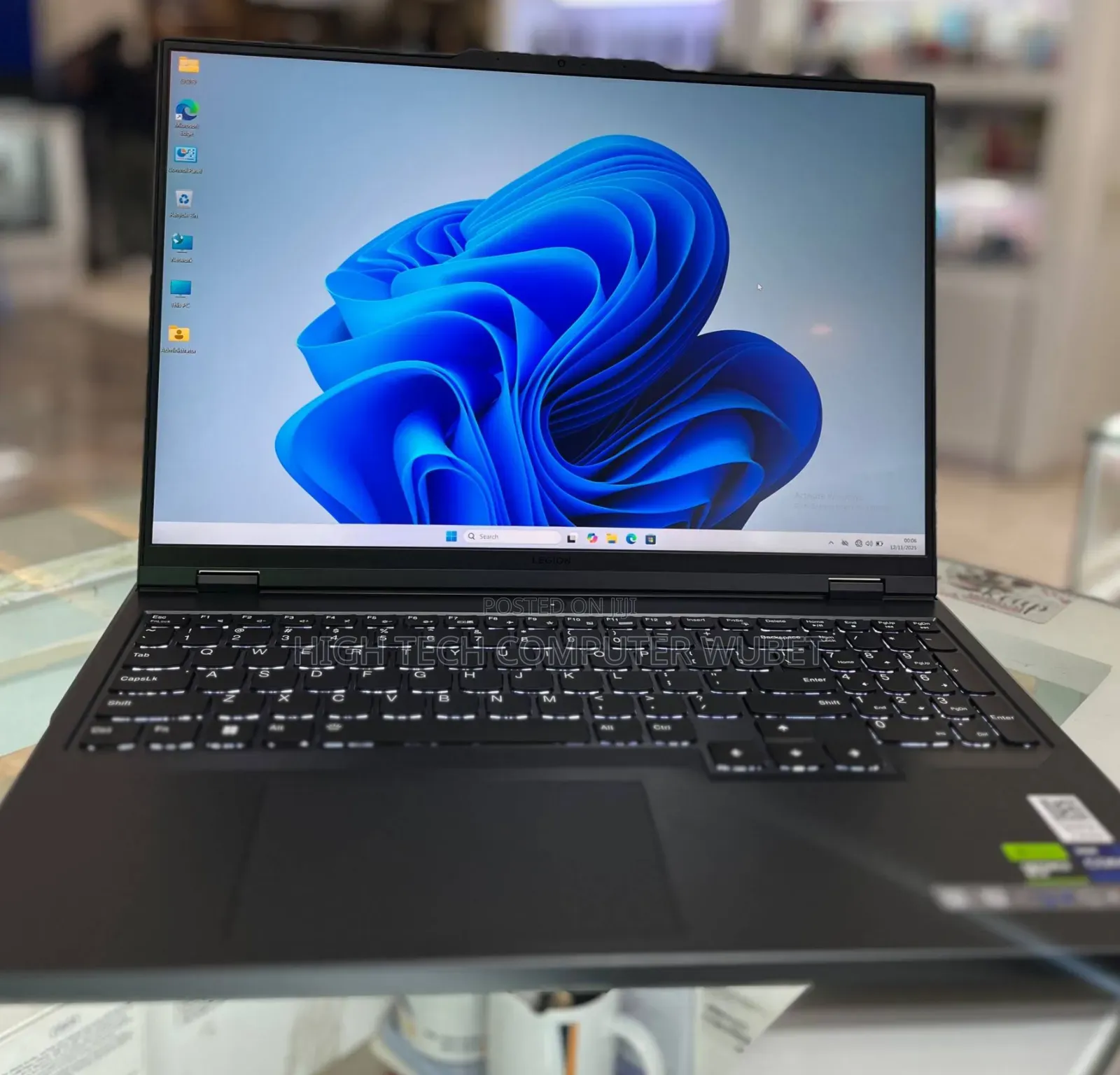 New Laptop Lenovo Legion 7 16GB Intel Core I9 SSD 1T